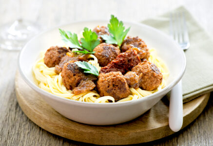 Boulettes végétariennes aux lentilles vertes