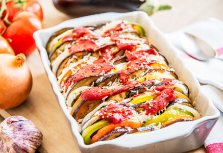 Moussaka végétarienne
