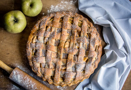 Tourte aux pommes