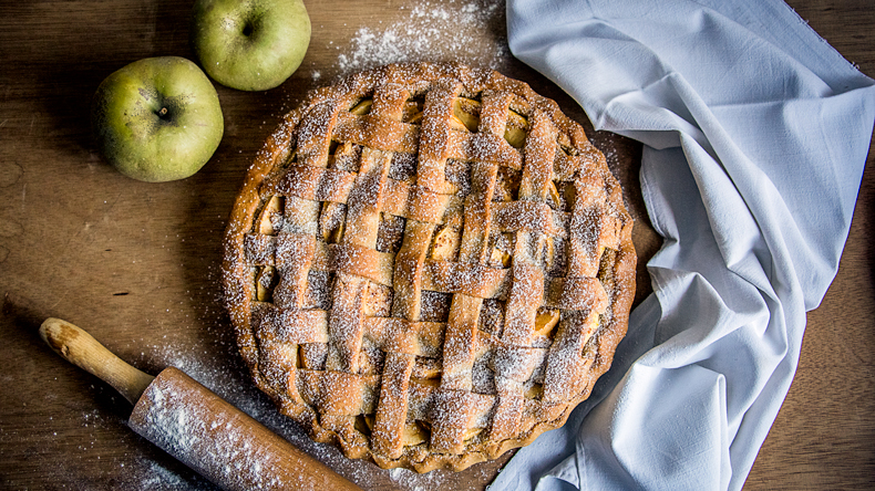Tourte aux pommes - DR Mon Quotidien Autrement - E. Montuclard