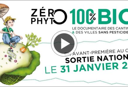 « Zéro phyto, 100 % bio », un documentaire de Guillaume Bodin