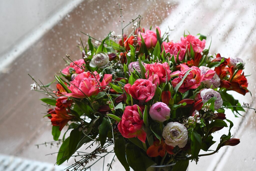 Un joli bouquet pour chasser l'hiver