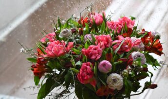 Un joli bouquet pour chasser l'hiver