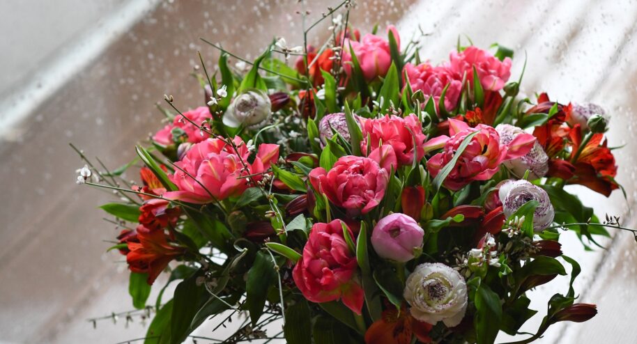 Un joli bouquet pour chasser l'hiver