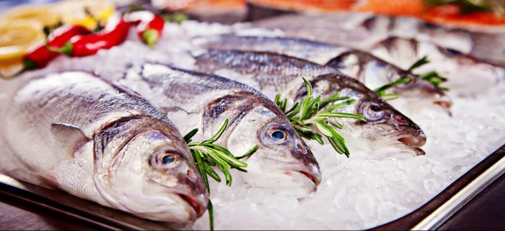 Du bon poisson © DR