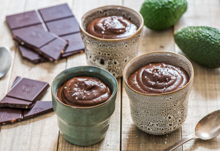 Crème au chocolat sans lactose