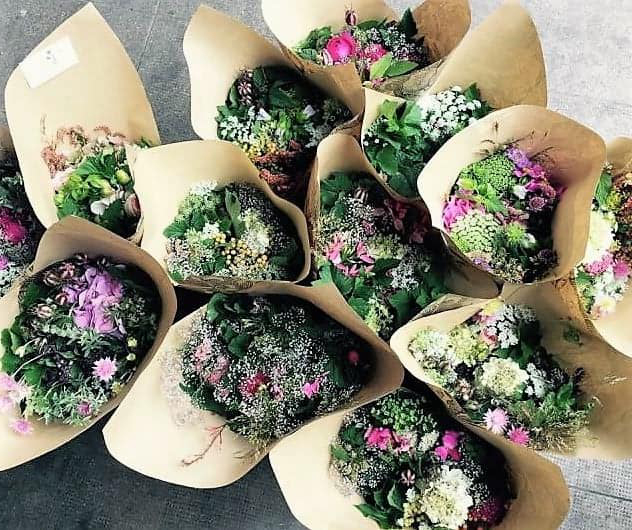 Fleurs d'ici