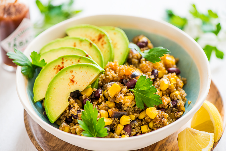 Quinoa à la mexicaine - DR Mon Quotidien Autrement - E. Montuclard