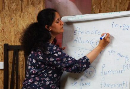 Thot : une école de français pour les migrants
