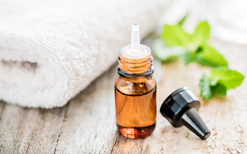 Luttez contre les maux de tête avec la menthe poivrée - DR Mon Quotidien Autrement - E. Montuclard