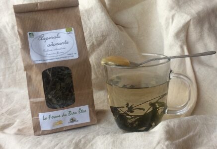 Tisane à l’aspérule odorante