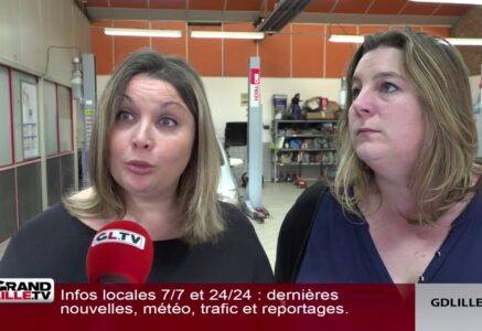 Elles ont monté un garage solidaire dans le Nord