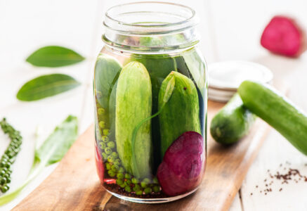 Mini concombre aigre-doux
