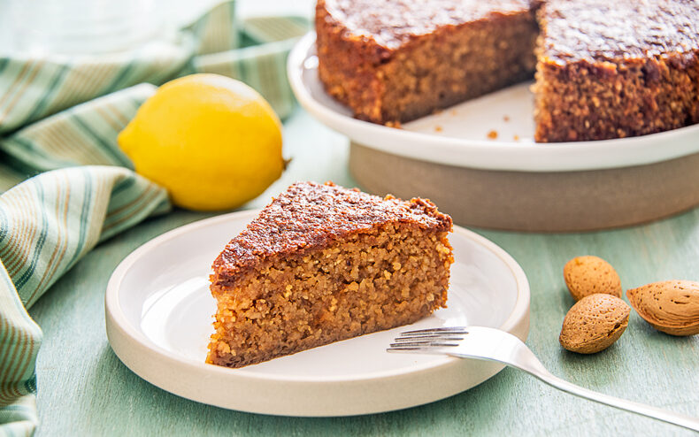 Moelleux aux amandes et citron - DR Mon Quotidien Autrement - E. Montuclard