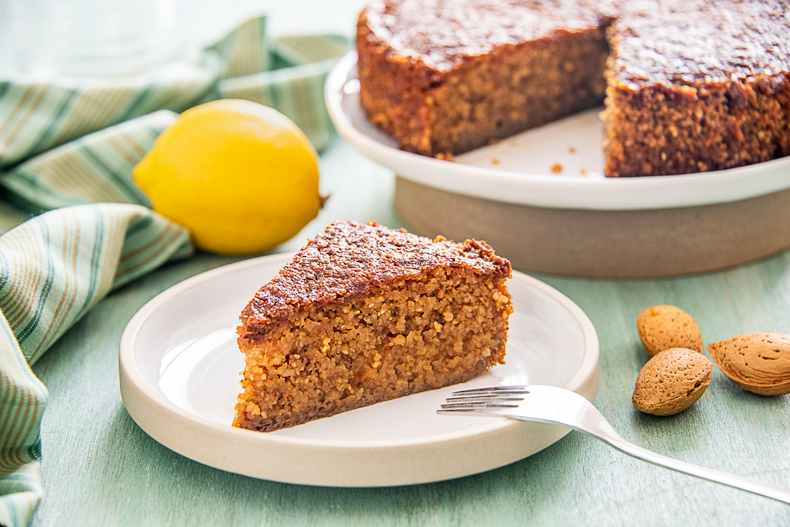 Moelleux aux amandes et citron - DR Mon Quotidien Autrement - E. Montuclard