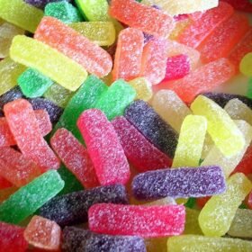 Les bonbons, que les enfants adorent, sont bourrés d'additifs. © Stefano Motellaro