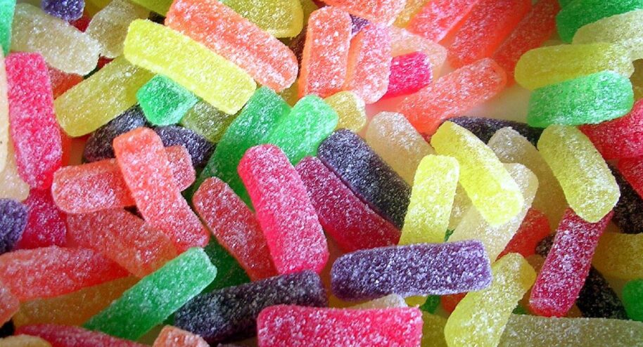 Les bonbons, que les enfants adorent, sont bourrés d'additifs. © Stefano Motellaro