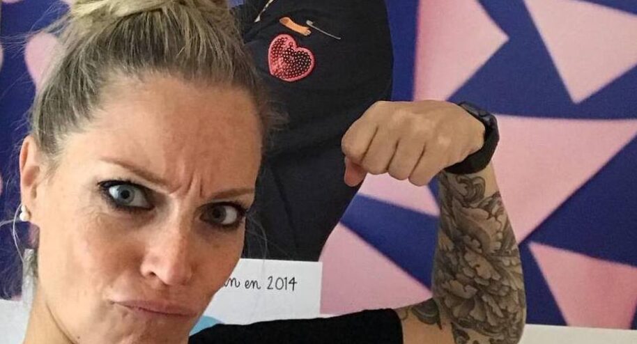 Depuis la fin de sa formation aux Etats-Unis en janvier 2017, Alexia a déjà tatoué un peu plus de 150 femmes et deux hommes. © Alexia Cassar (via Instagram)