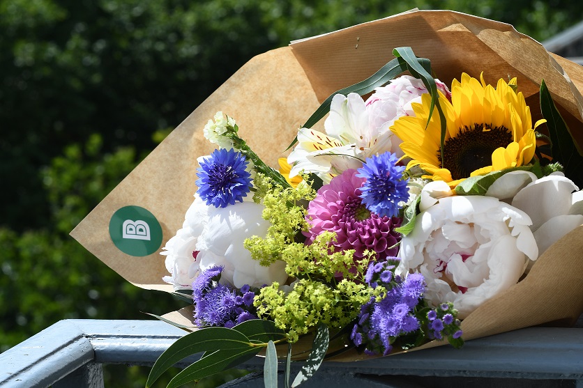 Des jolies fleurs d'été