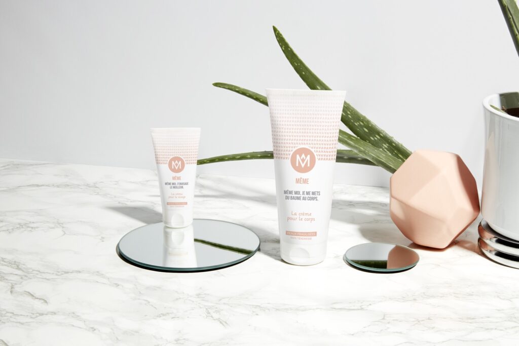 Ces crèmes pour le corps et le visage ont été spécialement développées pour les femmes souffrant de cancer.