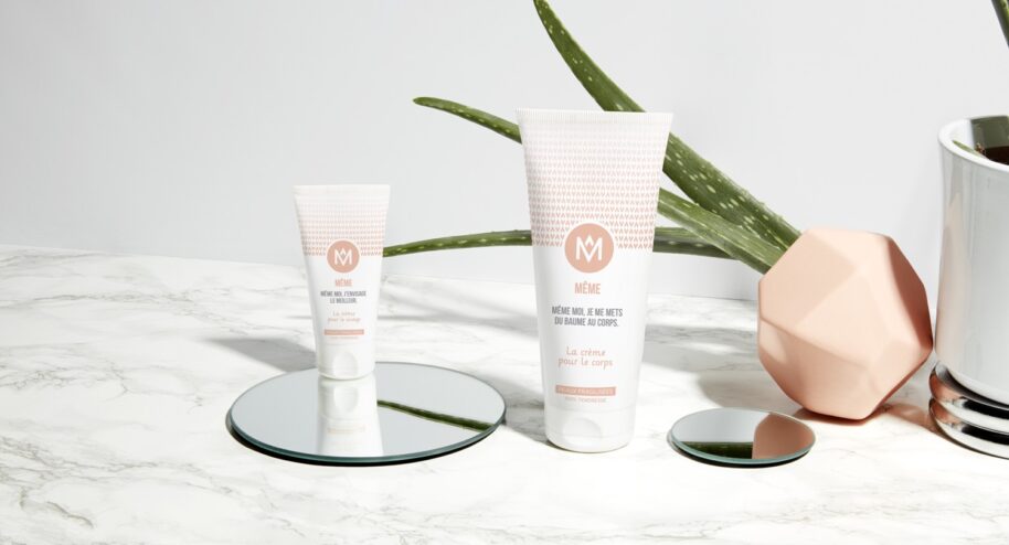 Ces crèmes pour le corps et le visage ont été spécialement développées pour les femmes souffrant de cancer.