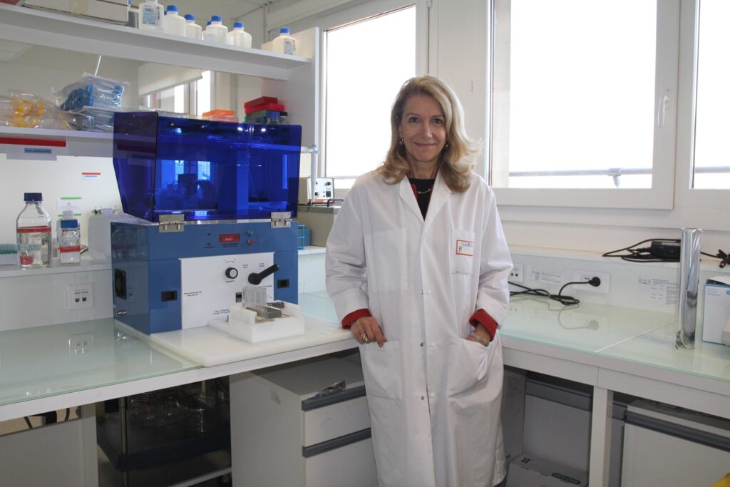 Patrizia Paterlini-Bréchot a mis au point avec son équipe un test pour détecter précocement le cancer.