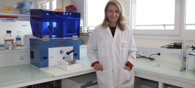 Patrizia Paterlini-Bréchot a mis au point avec son équipe un test pour détecter précocement le cancer.