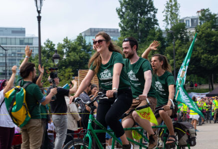 Alternatiba, le tour de France pour le climat