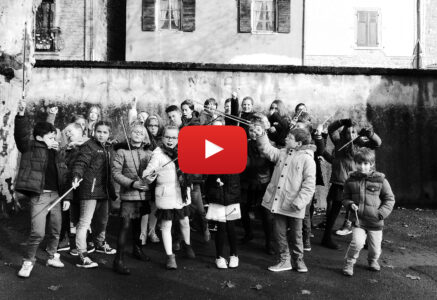 Dans une toute petite école du Beaujolais, un projet pédagogique musical collectif étonnant
