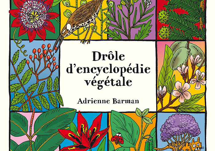 Drôle d'encyclopédie végétale