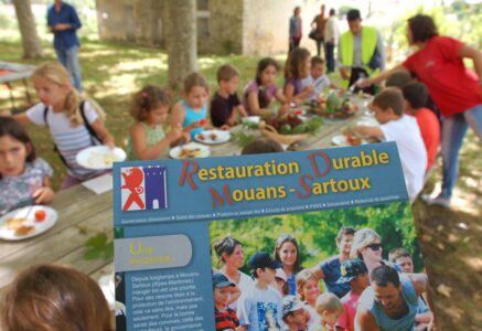 A Mouans-Sartoux, les cantines ne servent que du bio