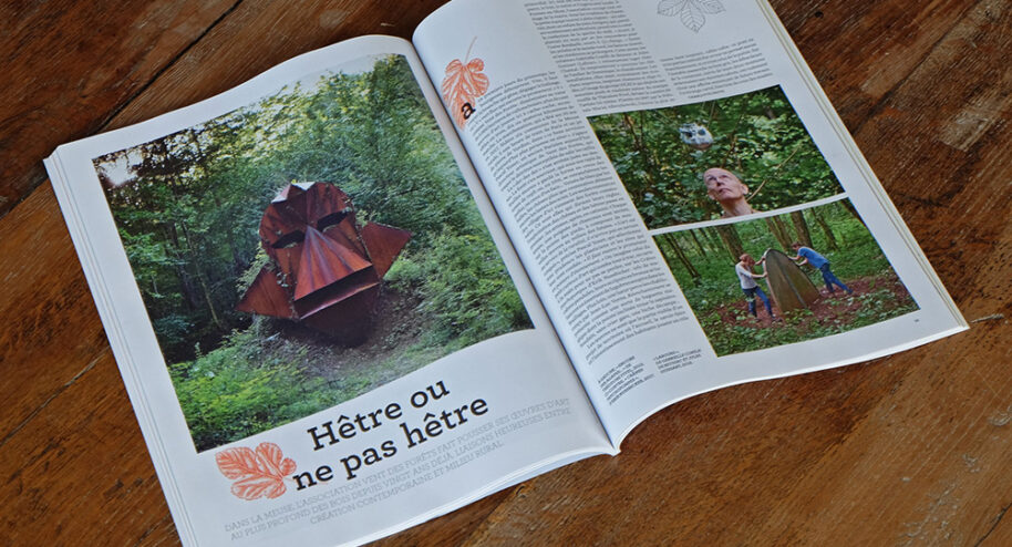 Le hors-série Télérama, L'appel de la forêt.