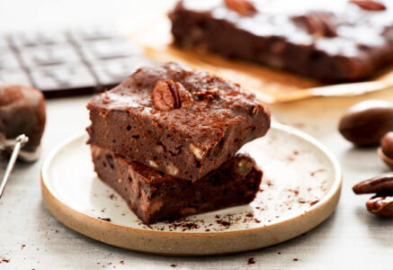 Recette de brownie sans gluten