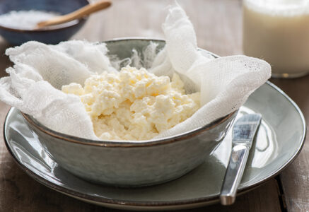 Cottage-cheese ou fromage frais