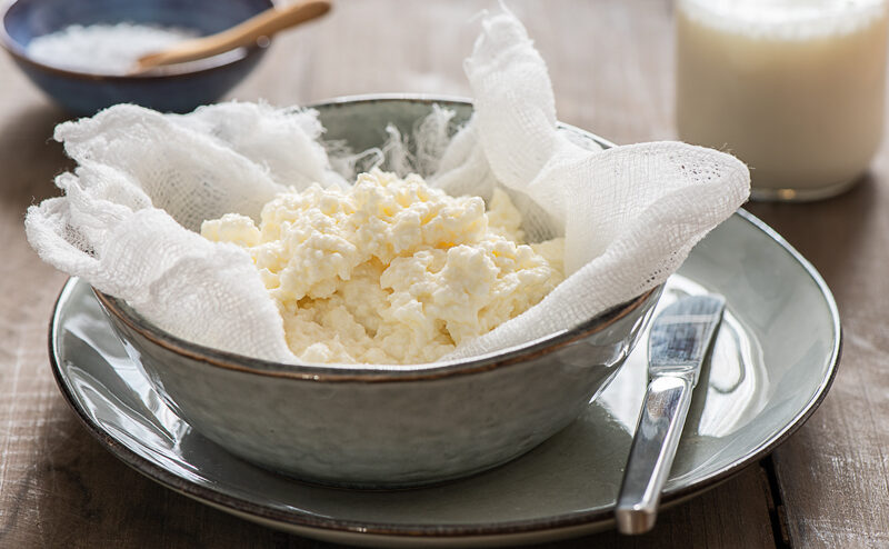 Cottage cheese - DR Mon Quotidien Autrement - E. Montuclard