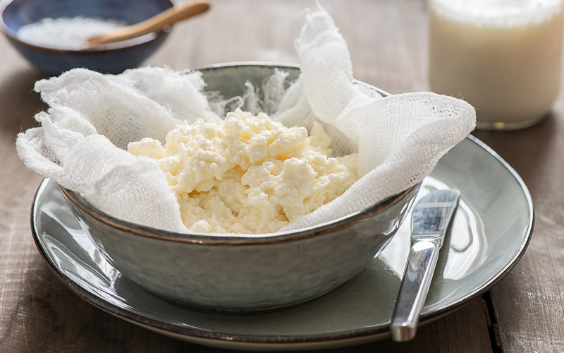 Cottage cheese - DR Mon Quotidien Autrement - E. Montuclard