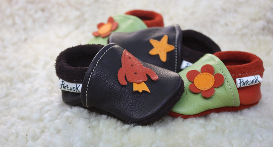 Les chaussons de la marque Patchok sont fabriqués dans l'atelier d'Emilie, en Ariège.