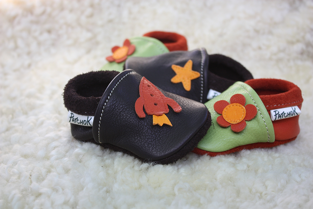 Les chaussons de la marque Patchok sont fabriqués dans l'atelier d'Emilie, en Ariège.