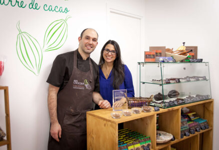 Le chocolat éthique d’Andrès Zakhour et Sabrina Trillos