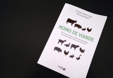 Moins de viande, de Jean-Paul Curtay et Véronique Magnin