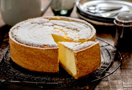 Gâteau au fromage blanc