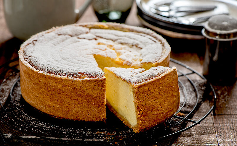 Gateau au fromage blanc ou käsekuchen - DR. Mon Quotidien Autrement - E. Montuclard