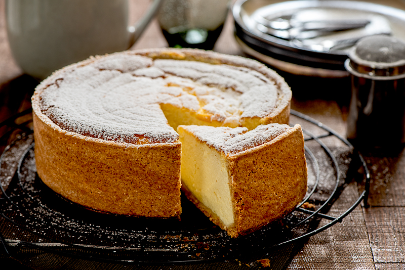 Gateau au fromage blanc ou käsekuchen - DR. Mon Quotidien Autrement - E. Montuclard