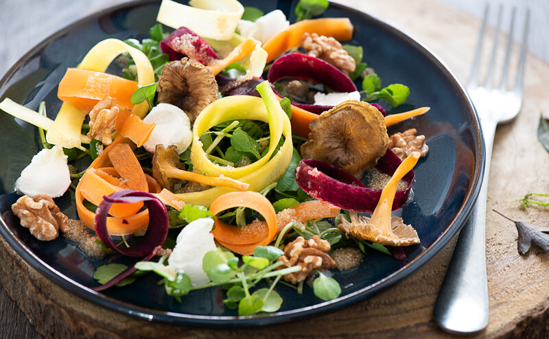 salade automnale - DR Mon Quotidien Autrement - E. Montuclard