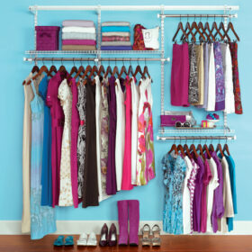 60 % des nos vêtements sont composés de fibres synthétiques. © Rubbermaid Products