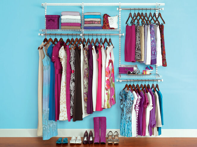 60 % des nos vêtements sont composés de fibres synthétiques. © Rubbermaid Products