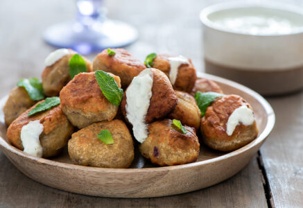 Falafels aux lentilles corail