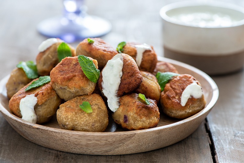 Falafels aux lentilles corail - DR. Mon Quotidien Autrement - E. Montuclard