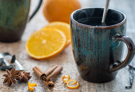 Infusion à l’orange et aux épices