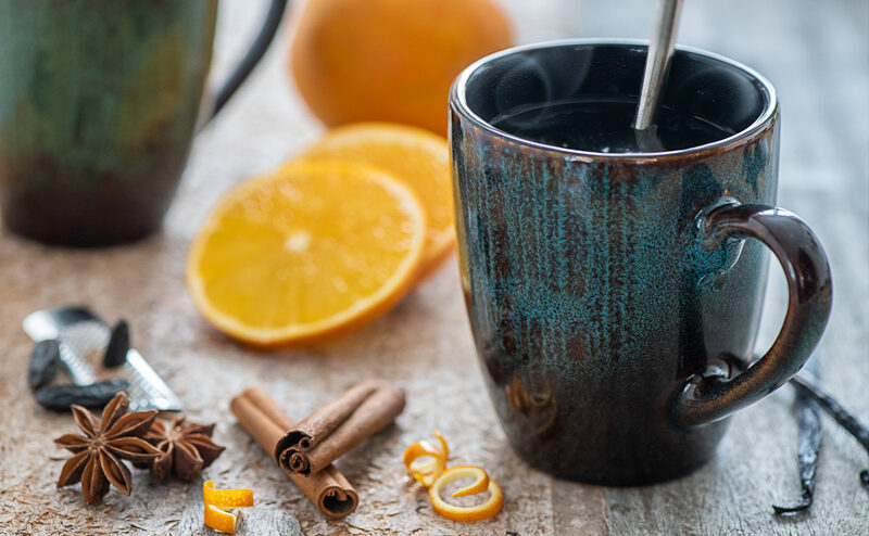 Infusion à l'orange et aux épices- DR Mon Quotidien Autrement - E. Montuclard
